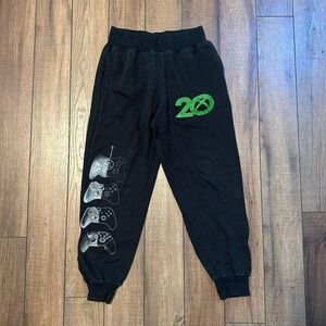 Vintage Xbox Sweatpants Men's Small Black‎ Video Game Gamer Xbox 360 Video Game